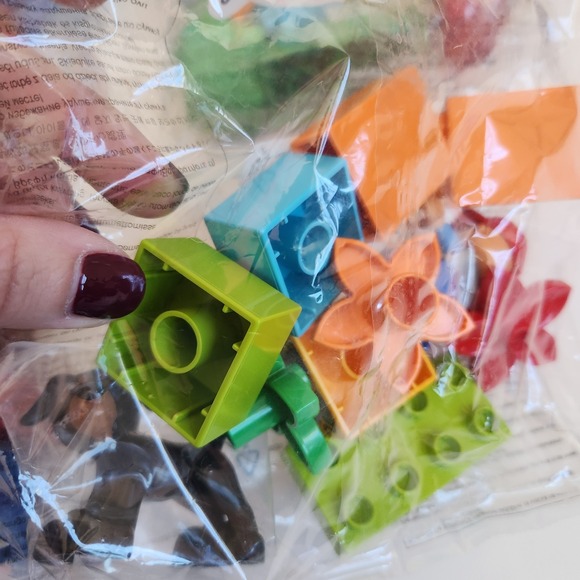 LEGO DUPLO Bulk Lot Building Blocks Bricks Assorted Colors Childrens Toy NWT - Picture 3 of 7